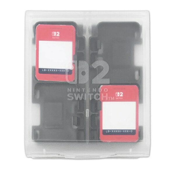 キーズファクトリー 【Switch2】カードパレット 16 for Nintendo Switch 2 ブラック [WCQ-001-1] 2