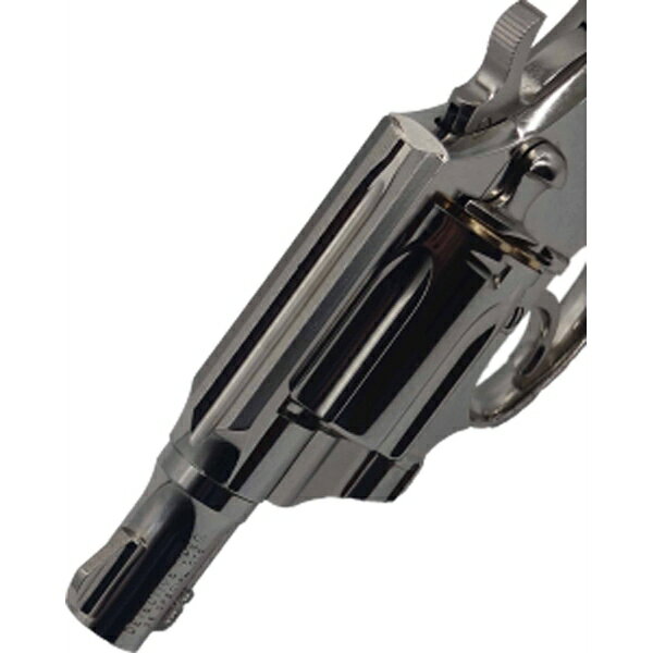Joshin web 家電とPCの大型専門店のタナカワークス Colt Detective Special 2inch R-model Nickel Finish モデルガン｜アングル2