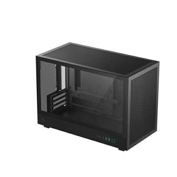 DeepCool｜ディープクール Micro-ATX / Mini-ITX対応　ミニタワー PCケース CH260（ブラック） R-CH260-BKNGM0-G-1 2