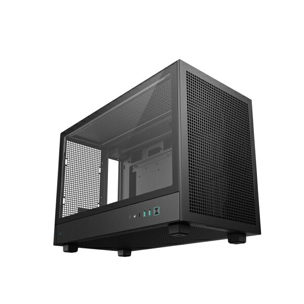 DeepCool｜ディープクール Micro-ATX / Mini-ITX対応　ミニタワー PCケース CH260（ブラック） R-CH260-BKNGM0-G-1 3