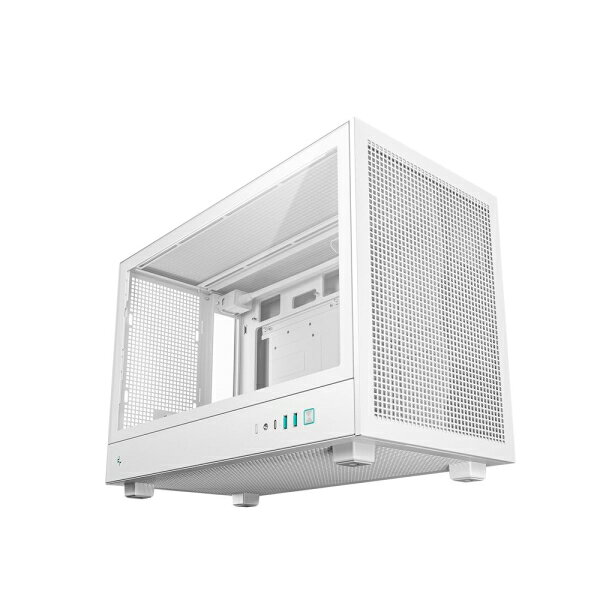 DeepCool｜ディープクール Micro-ATX / Mini-ITX対応　ミニタワー PCケース CH260 WH（ホワイト） R-CH260-WHNGM0-G-1
