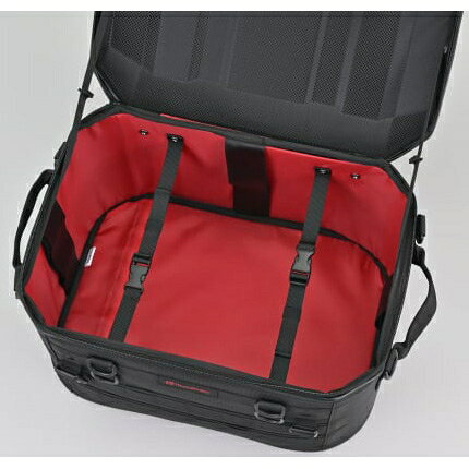 デイトナ DH-775 シェルシートバッグ 45L（ブラック） 48676