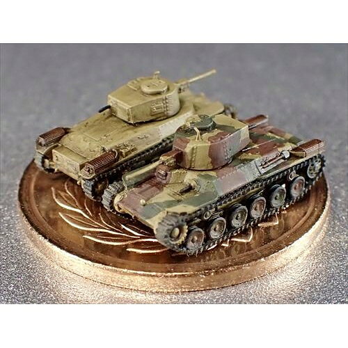 ファイヤースターター 1/350 九七式中戦車改 チハ車【FS-JPN4_350】 レジンキット