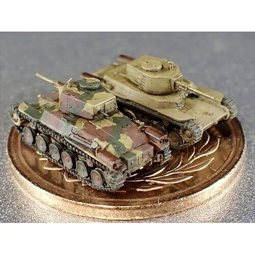 ファイヤースターター 1/350 九七式中戦車改 チハ車【FS-JPN4_350】 レジンキット