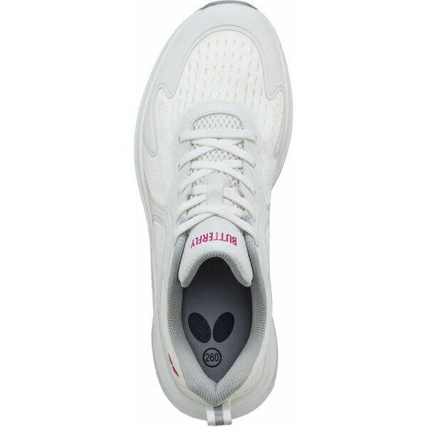 �Х��ե饤 �쥾�饤�� TR�ʥۥ磻�ȡ���������24.0cm�� BUT-93720-270-24.0 BUTTERFLY �����������塼��