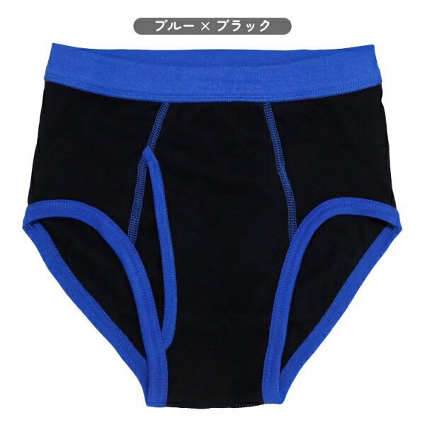 Joshin web 家電とPCの大型専門店のガロー/GARAU 【綿100％】ブリーフパンツ 5枚組セット（マルチカラー・サイズ：160cm） 4817036(160cm）｜アングル3