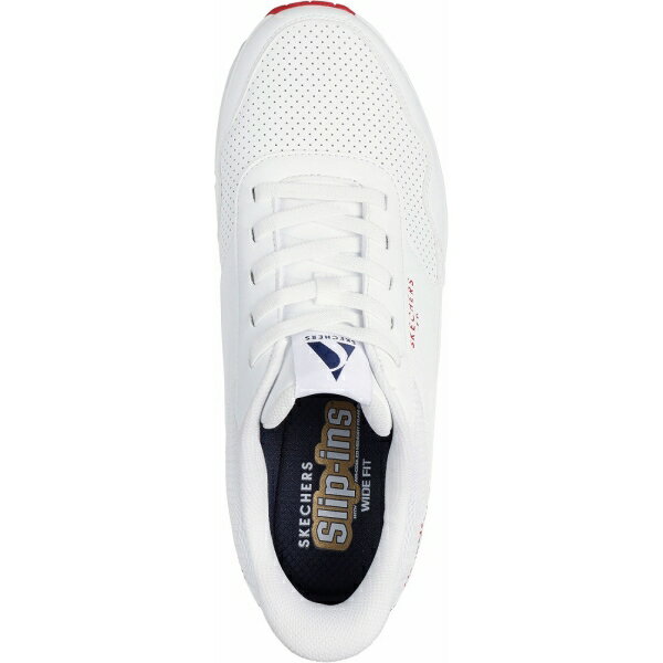 スケッチャーズ メンズ スニーカー スリップインズ ウノ ワガラ プロスペリティ（ホワイト・サイズ：26.0cm） SKC-183899W-WHT-26.0 SKECHERS