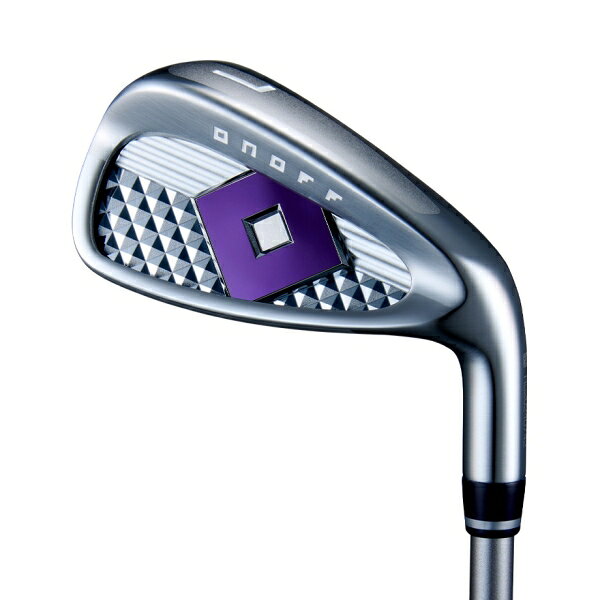 Joshin web 家電とPCの大型専門店のオノフ 【女性向けモデル】ONOFF IRON LADY 4本セット #7-9、PW(SMOOTH KICK LP-425I シャフト・フレックス：A) C7592100｜アングル2