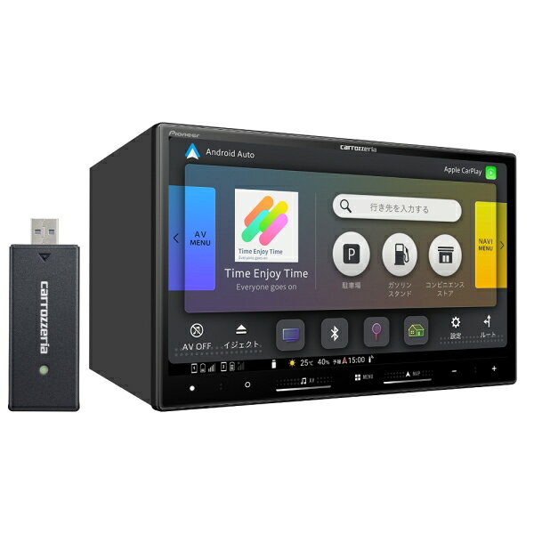 パイオニア 8V型HD/TV/DVD/CD/B...の紹介画像2