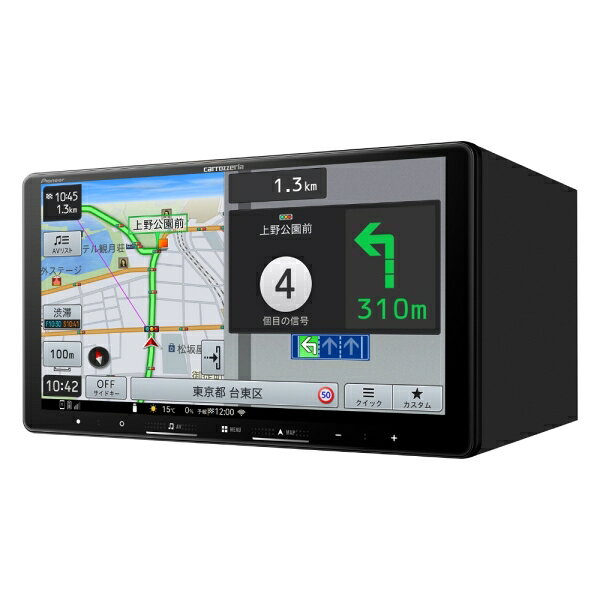 パイオニア 9V型HD/TV/DVD/CD/Bluetooth/SD/チューナー・AV一体型メモリーナビゲーション AVIC-RQ722 carrozzeria(カロッツェリア) 楽ナビ 3