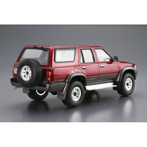 アオシマ 1/24 ザ・モデルカー No.104 トヨタ VZN130G ハイラックスサーフ SSR-X ワイドボデー ’91【02081】 プラモデル 2