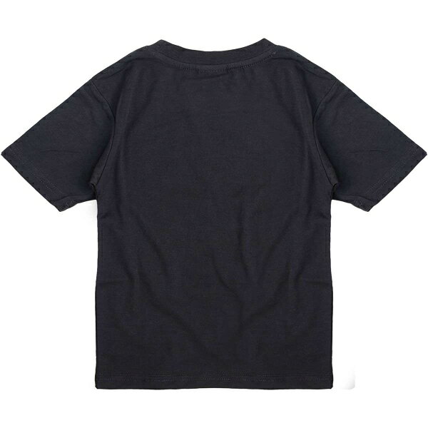 ファインプラス マリオ KIDS キノコワッペン Tシャツ（ブラック・サイズ：140） 22...