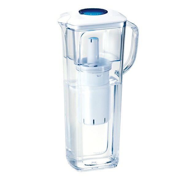 東レ ポット型浄水器　浄水部容量：0.8L(ブルー)　有機フッ素化合物　PFOS/PFOA　...