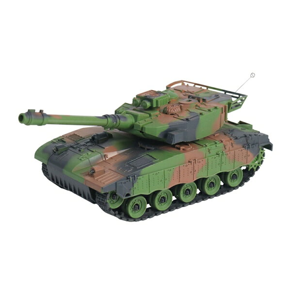 Joshin web 家電とPCの大型専門店の童友社 キャタピラで走る R/C 世界の戦車 ドイツ型戦車 ラジコン｜アングル2