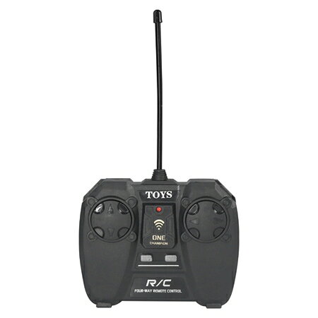 Joshin web 家電とPCの大型専門店の童友社 キャタピラで走る R/C 世界の戦車 ドイツ型戦車 ラジコン｜アングル3