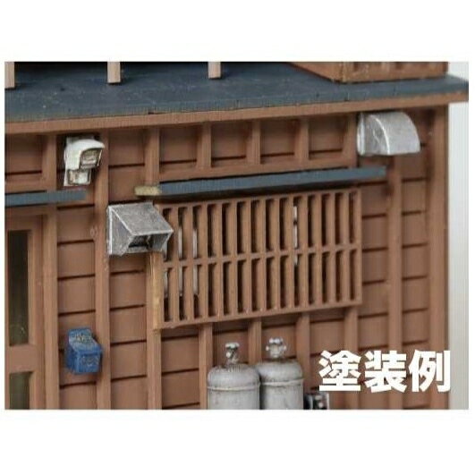 Joshin web 家電とPCの大型専門店の［鉄道模型］梅桜堂 (N) AC-039-15U 換気扇【1/150スケール】｜アングル2