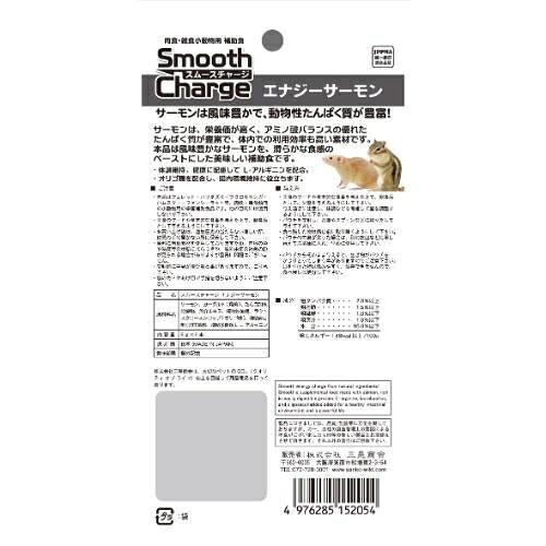 小動物用栄養補助食品 スムースチャージ エナジーサーモン 6g×6本パック F205 三晃商会 F205スム-スCエナジサ-モン6ホン jism-14552407 Joshin web 家電とPCの大型専門店 サンプル画像2