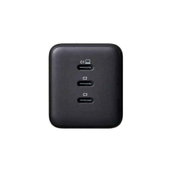 エレコム USB Power Delivery 100W AC充電器(Type-C×3) ACDC-PD113100BK 3
