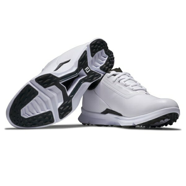 フットジョイ メンズ スパイクレスゴルフシューズ MEN’S FJ フューエル LACED（ホ...
