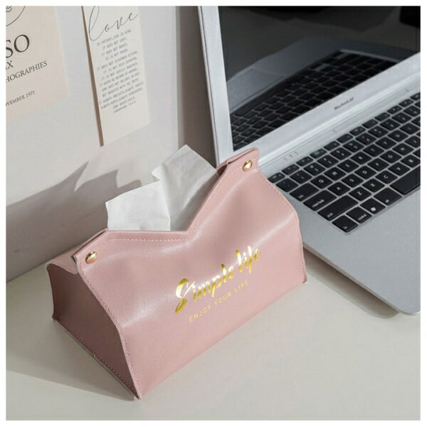 BACKYARD FAMILY(バックヤードファミリー) ティッシュケース カバー 北欧風 箔押し(ネイビー) YYTCASE5140-1A-2D [YYTCASE51401A2D] [3]