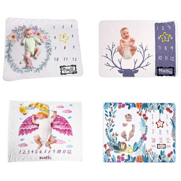 MMSPART1121E-1A-2C BACKYARD FAMILY(バックヤードファミリー) 月齢アート お昼寝アート（ウサギ） [MMSPART1121E1A2C]