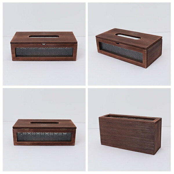 Habiter(アビテ) フローラ ティッシュケース(WHITE) MC-104-WH [MC104WH] [3]