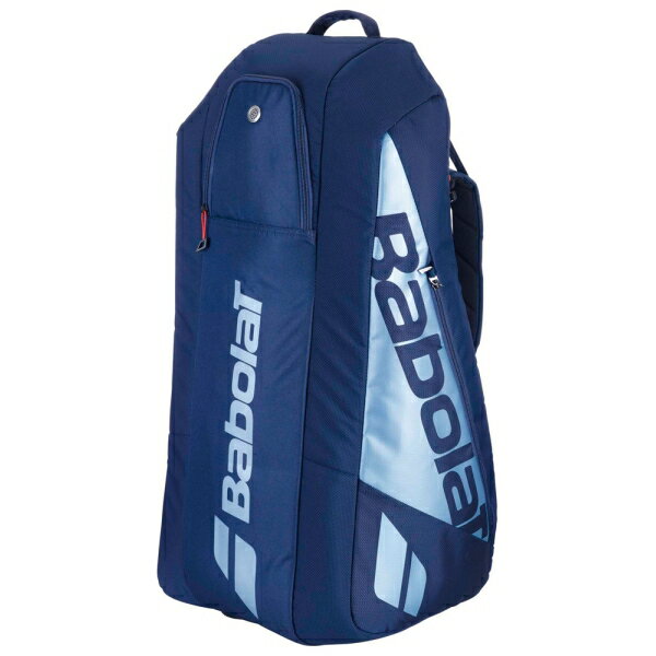 BabolaT(バボラ) ラケットホルダー 6 ピュア ドライブ（ネイビーブルー・6本収納可...