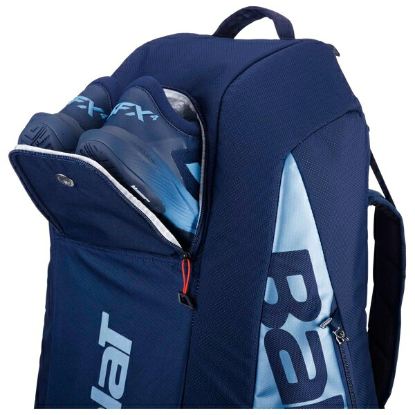 BabolaT(バボラ) ラケットホルダー 6 ピュア ドライブ（ネイビーブルー・6本収納可...
