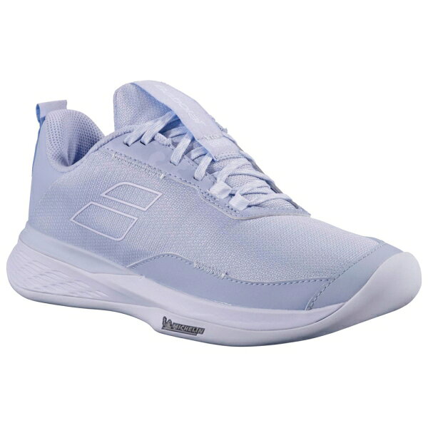BabolaT(�Хܥ�) ��ǥ����� �ƥ˥����塼����SFX ���� �����ڥåȡʥ����Υ�֥롼/�ۥ磻�ȡ���������24.0cm�� 3A1S25A949-4123-24.0 SFX Evo Carpet Women