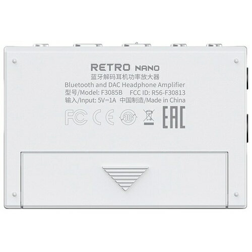Joshin web 家電とPCの大型専門店のフィーオ Bluetoothアンプ（ホワイト）《RETRO NANO》 FIO-SSRETRONANO-W FiiO Snowsky｜アングル3