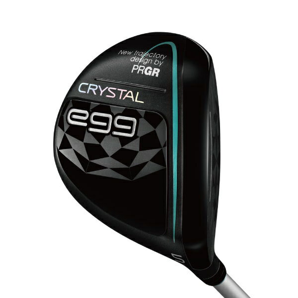 プロギア CRYSTAL egg フェアウェイウッド(Ladies） #3(クリスタル シャフト・フレックス：L) HIL5016 PRGR ゴルフ ゴルフクラブ レディース
