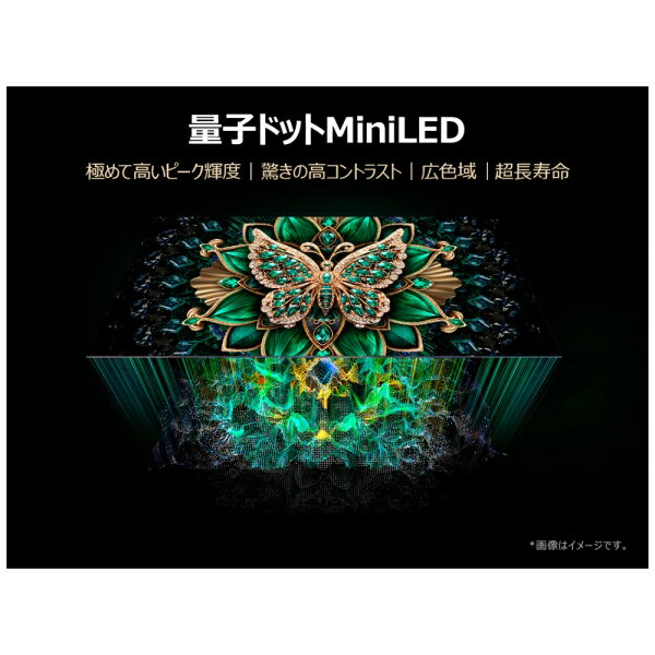 (標準設置料込_Aエリアのみ)TCL 55V型...の紹介画像2