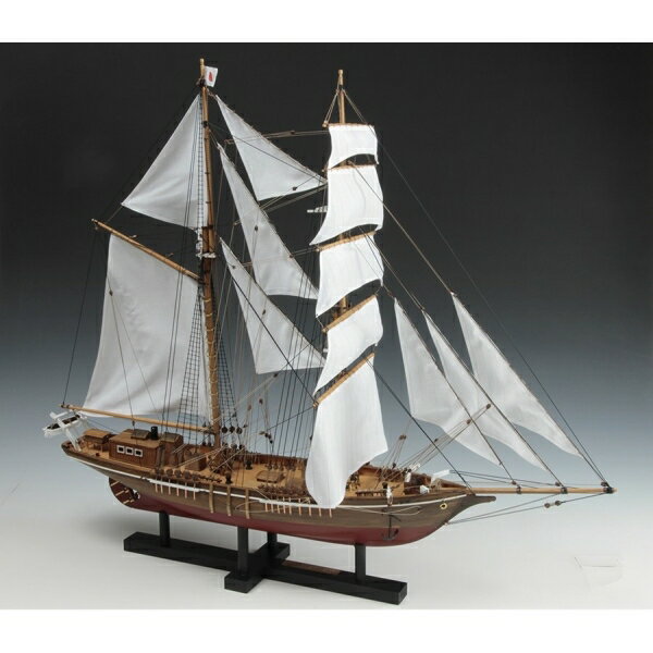 Joshin web 家電とPCの大型専門店のウッディジョー 1/70 忍路丸 木製組立キット｜アングル3