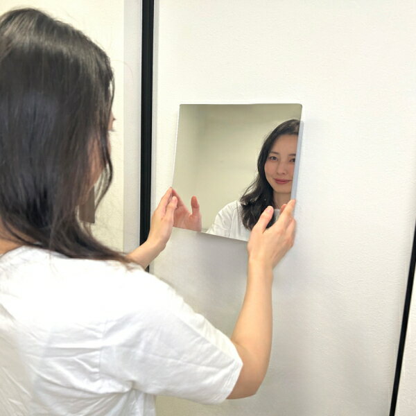 #675591 ヒラカワ 貼るだけどこでもミラー 3枚入 [675591ヒラカワ] [2]