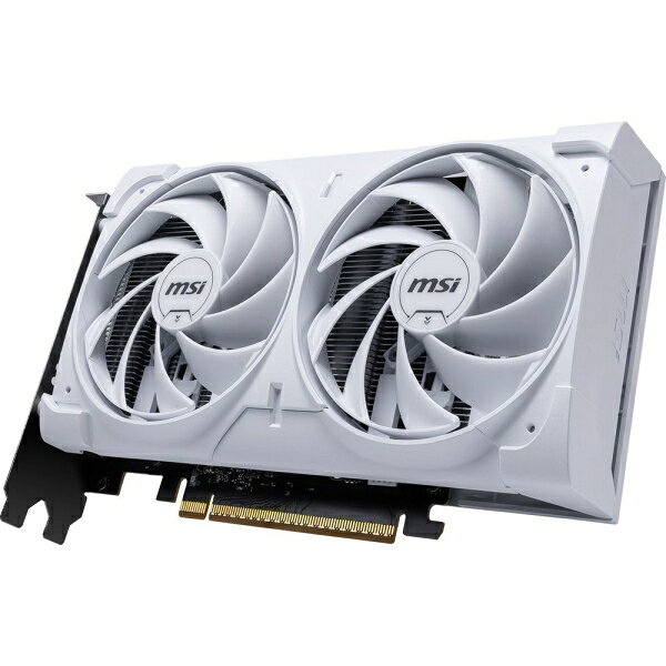 MSI｜エムエスアイ MSI GeForce RTX 5060 8G VENTUS 2X OC WHITE / PCI Express 5....