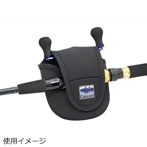 エクセル ベイトリールカバー Sサイズ ベイトリール100〜150対応（ブラック） UFC-...