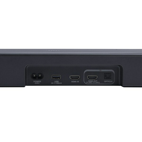 JBL 5.1ch サウンドバーシステム JBLBAR500M2BLKJN JBL