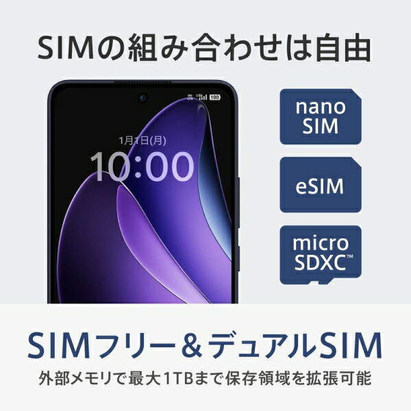 OPPO（オッポ） OPPO Reno13A （8GB/128GB） - アイスブルー（SIMフリー版） CPH2699IB - Image 2