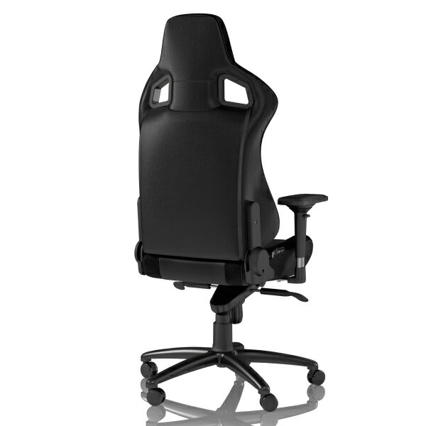 NBL-PU-BLA-003 noblechairs ゲーミングチェア EPIC(ブラック) ノーブルチェアーズ エピック オフィスチェア ワーキングチェア [NBLPUBLA003]