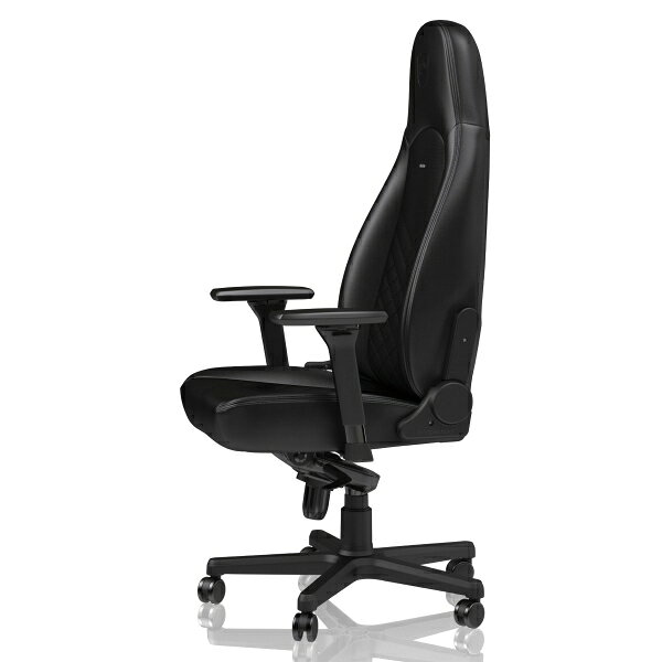 noblechairs ゲーミングチェア ICON(ブラック) NBL-ICN-PU-BLA-SGL ノーブルチェアーズ アイコン オフィスチェア ワーキングチェア [NBLICNPUBLASGL] [3]
