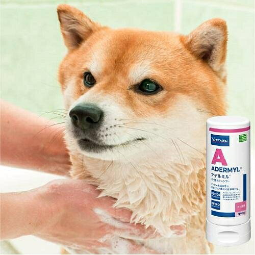ペット用シャンプー アデルミル 犬猫用 250ml ビルバックジャパン アデルミル イヌ...