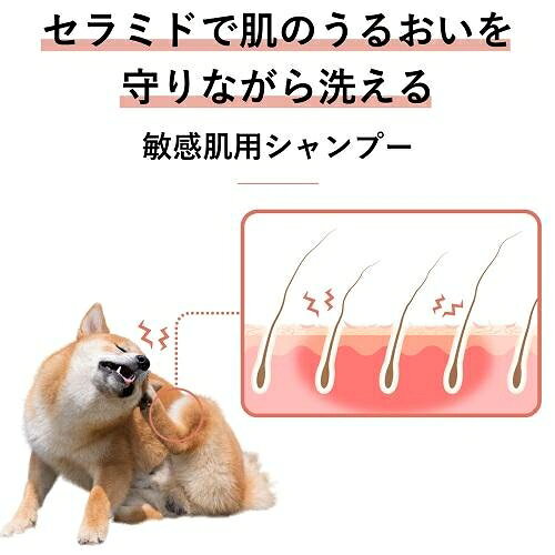 ペット用シャンプー アデルミル 犬猫用 250ml ビルバックジャパン アデルミル イヌ...