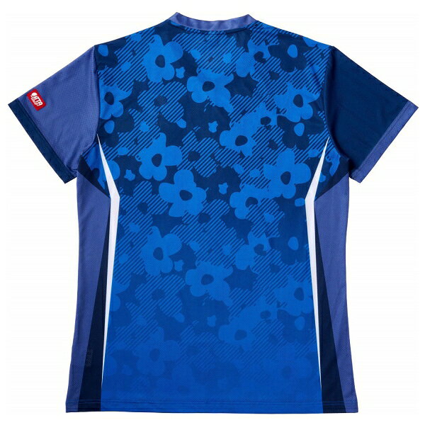 Joshin web 家電とPCの大型専門店のSTIGA（スティガ） STIGAシャツ KR-VIII(ネイビー・サイズ：XL） 1840-5206-07(XL) 卓球｜アングル2
