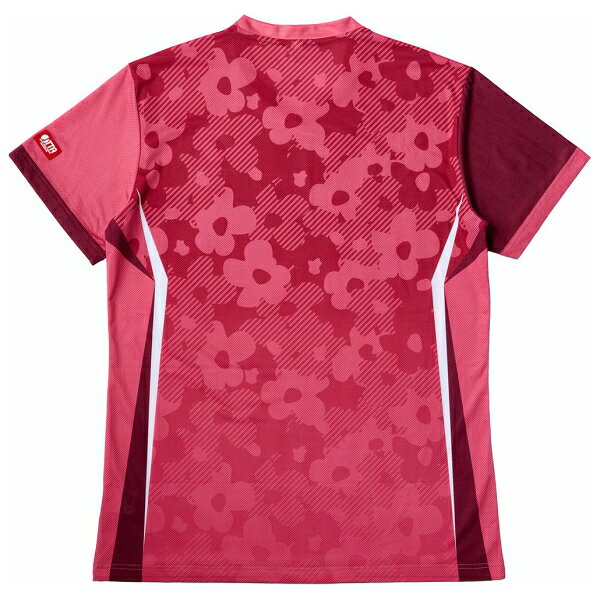 Joshin web 家電とPCの大型専門店のSTIGA（スティガ） STIGAシャツ KR-VIII（ローズ・サイズ：2XL） 1840-5305-08(2XL) 卓球｜アングル2