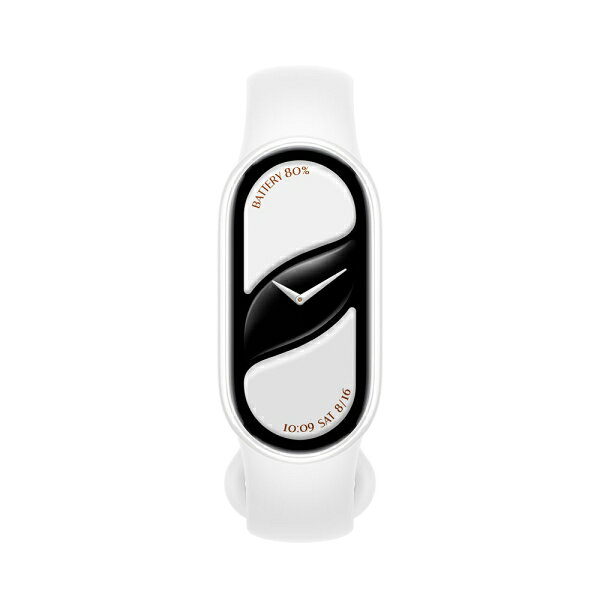 Xiaomi（シャオミ） 【国内正規品】Xiaomi Smart Band 10 Ceramic Edition Pearl White　スマートウォッチ BHR07Y5GL [BHR07Y5GL]【返品種別A】 - Image 2