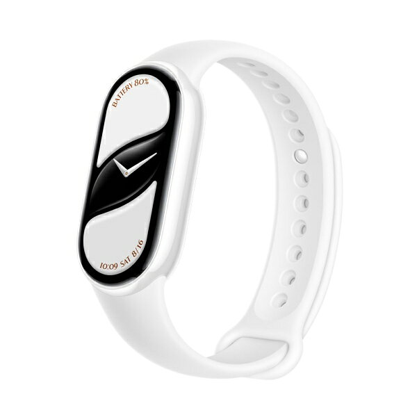 Xiaomi（シャオミ） 【国内正規品】Xiaomi Smart Band 10 Ceramic Edition Pearl White　スマートウォッチ BHR07Y5GL [BHR07Y5GL]【返品種別A】 - Image 3