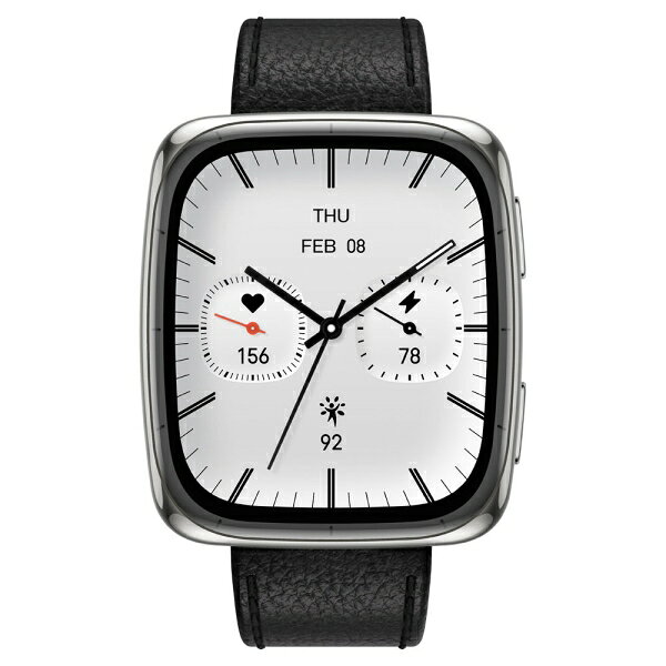 Amazfit（アマズフィット） AMAZFIT Active 2 Square　スマートウォッチ SP170075-C01 [SP170075C01]【返品種別A】 - Image 3