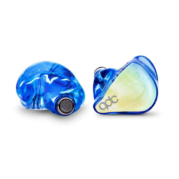 qdc バランスドアーマチュア密閉型カナルイヤホン（アクアマリン） QDC-FRONTIER-A...