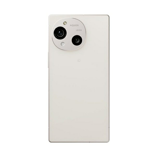 SHARP（シャープ） AQUOS R10（12GB/512GB） カシミヤホワイト（SIMフリー版） SH-M31B-W - Image 2