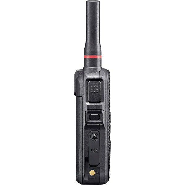 Joshin web 家電とPCの大型専門店のアイコム 携帯型デジタルトランシーバー(ブラック)【Bluetooth対応】 IC-DPR4 PLUS ICOM｜アングル3